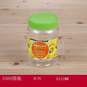 食品（pǐn）瓶 S500圓瓶